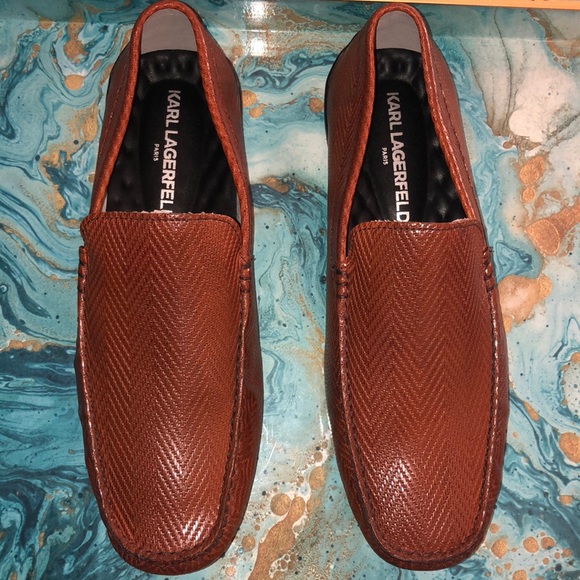 Karl Lagerfeld Other - Karl Lagerfeld Herringbone Driver Loa…